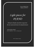 Легкие произведения для фортепиано (соло и в четыре руки)